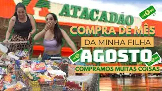 Compras de mês  no Atacadão / Agosto 2022 / Compra grande / Enchemos 3 carrinhos