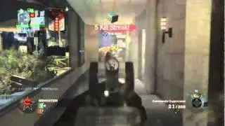 Silenced commando Rampage