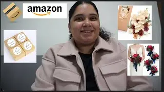 AMAZON WEDDING DECOR I ACTUALLY USED| Bouquet, Flowers, & Etc.