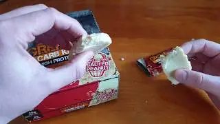 Grenade Carb-Killa White Chocolate Salted Peanut High Protein Bar 2 Minute Review