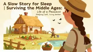 A Slow Story for Sleep | Surviving the Middle Ages: Life of a Peasant