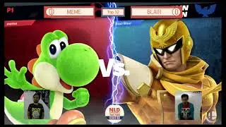 TOP 32 - MEME VS BLAIR - NLD TATTOO CONVENTION SUPER SMASH BROS ULTIMATE