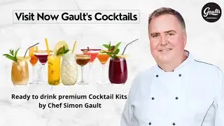 Introducing Gault's Cocktails | Quality Ingredients, Quality Cocktails! - New Zealand