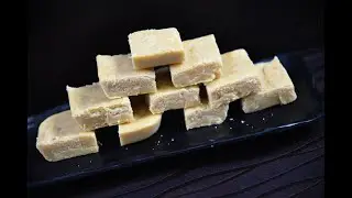 Burma Burfi Recipe | Indian Festival Sweets