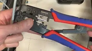 PROPER  RJ45 CRIMPING - a process control sparky explains