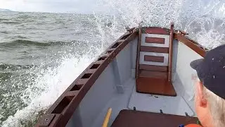 Small Boat Big Wave