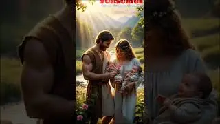 Adam and Eve gave birth to cane and abel.