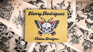Henry Rodriguez – Flash Tradicional Listo para Tatuar