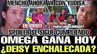 😱 &Uacute;LTIMA ENCHALECADA ES DE ALPHA &iquest;SPOILER SE CUMPLE? DEISY ELIMINADA AVANCE 53 DESAFIO DEL SIGLO XXI