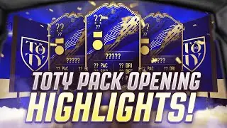 Fifa 20 TOTY Pack Opening Highlights (Best Pack Pulls)