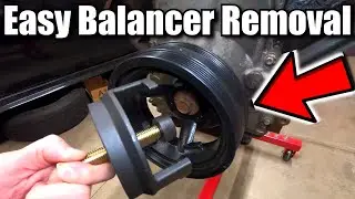 Harmonic Balancer Removal Tool (Chevy LS & Vortec)