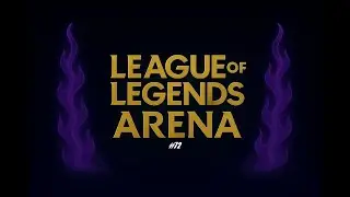 Cuando pickeo Ahri y mi tanque decide trolear 😈🔥 | LoL Arena Gameplay #72