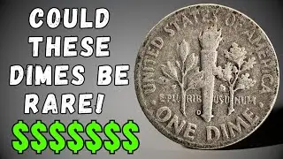 Rare Coin Warning: These 6 Dimes Should NEVER Be Spent