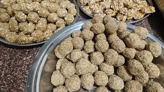 🙏मकर संक्रांति का लड्डू नाम भले ही थोड़ा अलगहै गोद तिल गुड रेसिपी संक्रान्ति की ढ़ेरसारी शुभकामनांए 
