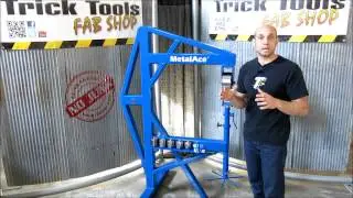 MeatalAce 30F Floor Model English Wheel @ Trick Tools
