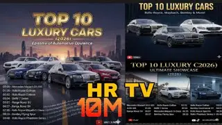  USA The ultimate showcase of the Top 10 Luxury Cars in the World for 2026!#usa #rollsroyce #viral 