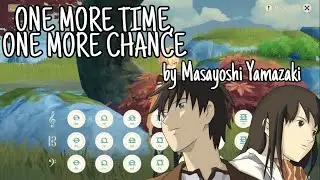 Genshin Lyre - One More Time, One More Chance by Masayoshi Yamazaki (5cm per Second OST)
