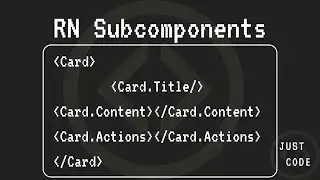 How to create Subcomponents in React Native (2022)
