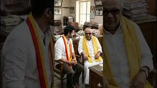 A Fictional Political Conversation #vijay #politics #tvkvijay #vijaythalapathy