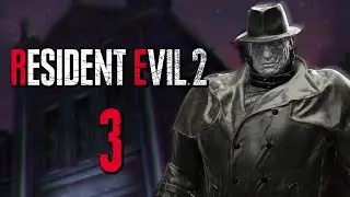 I regret picking Hardcore difficulty [Resident Evil 2 Remake - Part 3] (Leon A Ending)