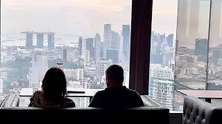 ION SKY LOUNGE Review @ Level 55 1 Atico Orchard Turn SINGAPORE 🇸🇬
