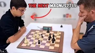 12 Years Old Prodigy play brilliant chess | Oro vs Ante Brkic