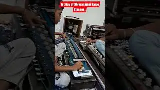 1st day of Shivranjani Banjo Classes. #music #banjo #ytshorts