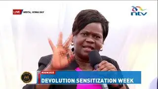 Devolution Service Week in Homa Bay County | #DSW2025