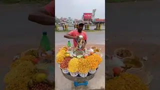 Hardworking man Selling Bhel in Kolkata #shorts