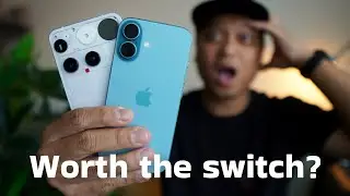 iPhone 16 vs Nothing Phone (3) Ultimate Camera Comparison! Worth The Switch?