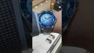 Omega Seamaster 300M - 75th Anniversary Summer Blue