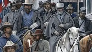 North and South U.A. Line Battle with the 26th NC