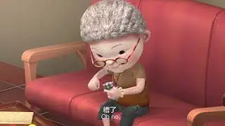 《花帔阿獺 2》阿嬤的《金門腔》片段