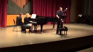 Richard Bobo Contrabassoon Recital - Theme and Var...