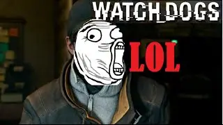 Watchdogs Funny moments (glitch, hacking, troll, IED fail)
