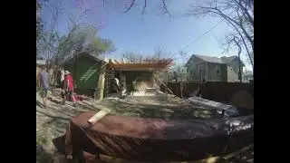 Catio construction 2024