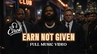 Earn Not Given | Official Music Video | AI Cirok