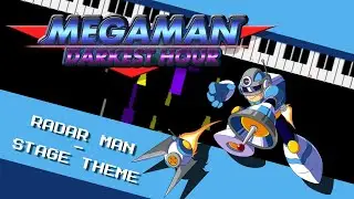 (COMMISSION) Mega Man Darkest Hour - Radar Man - [2A03 J0CC-FAMITRACKER]