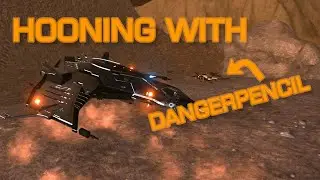 Eagle Mk.II Hooning with CMDR DangerPencil - A Collaboration