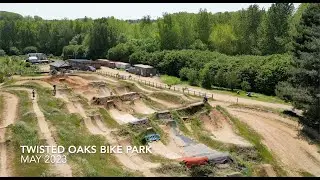 Twisted Oaks Bike Park - May 2023 - 4K