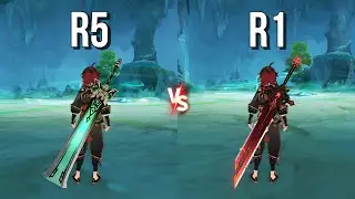 Gaming R5 Rainslasher vs R1 Wolf&rsquo;s Gravestone Damage Comparisons & Showcases! Which One Is Superior?