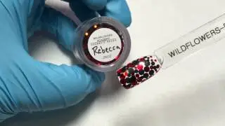 Wildflowers Nails Bubble Bucket
