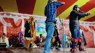 विदेशीय नच प्रोग्राम|इंदल 💥हरण पनमा 🔥नटिननाच♥️(भाग:⁠-12)प्रो. अमरजीत निराला मांभगवती ❤️‍🔥रास मंडली