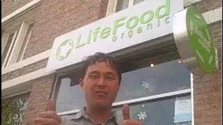Обзор сырого веганского хлеба в ресторане LifeFood Organic в Голливуде, Калифорния