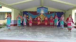 Rajbanshi Dance bhaha le koira by Moran M School