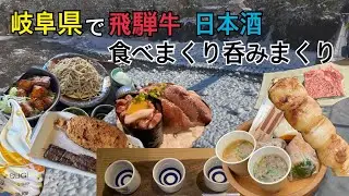 【岐阜県旅】白川郷、古い町並みで食べまくりの1泊２日！念願の飛騨牛にノックアウト