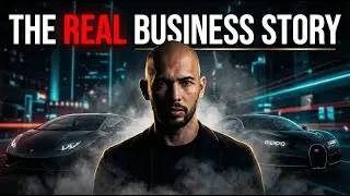 The Real Business Story of Andrew Tate (No One Explains This)