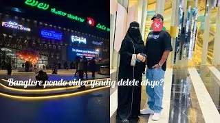Banglore pondo video yendig delet akyo?lulu mall Banglore #beary vlog​⁠@easyrecipiesbysiya9153