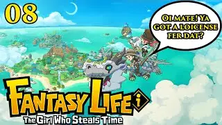 FANTASY LIFE i: The Girl Who Steals Time | Part 8