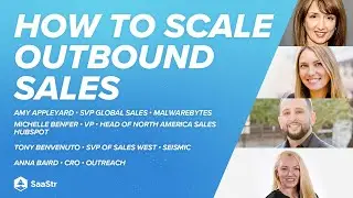 Как масштабировать исходящие продажи с помощью CRO Outreach, Malwarebytes, HubSpot, Seismic